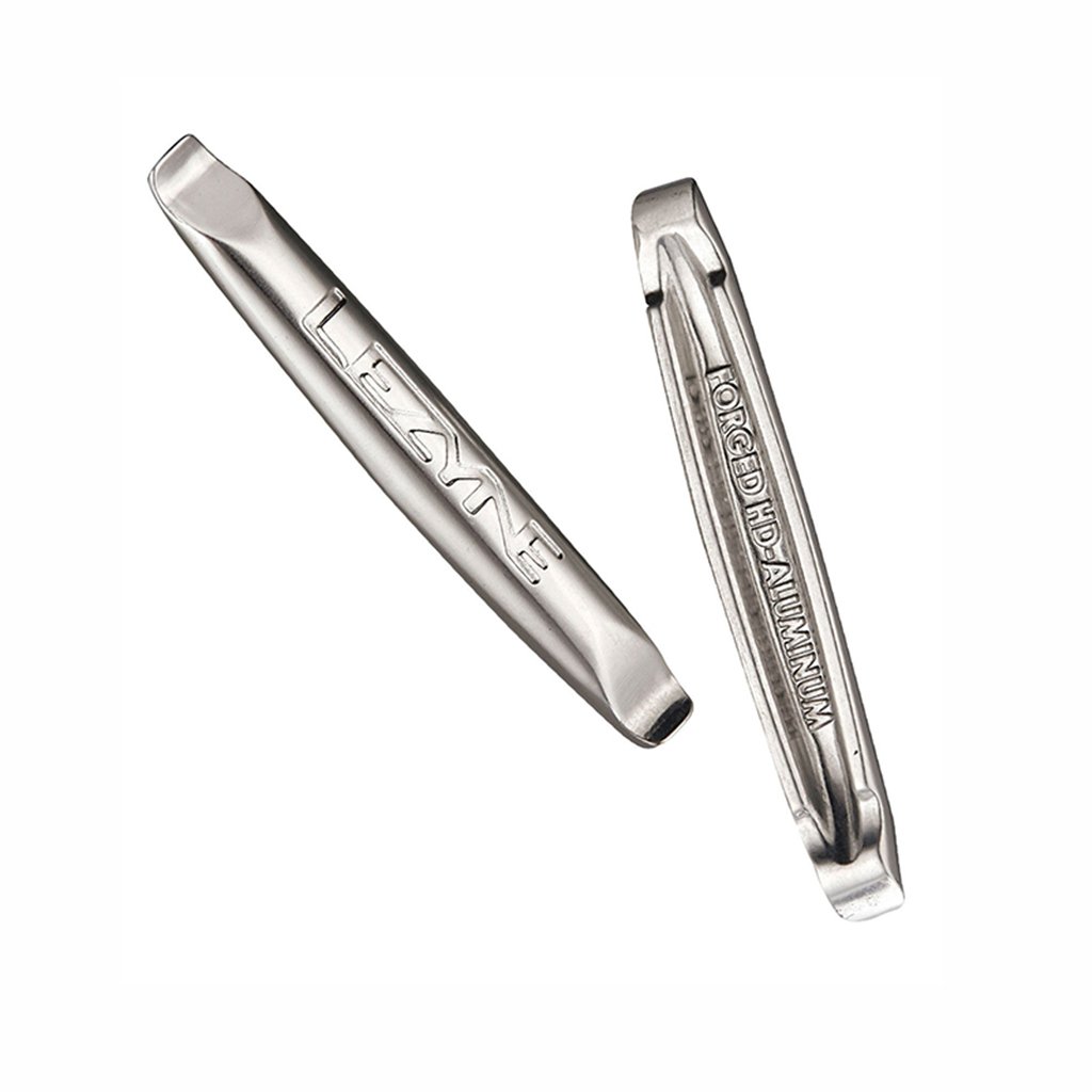 Lezyne Leve Levagomme Alluminio Silver (Coppia)