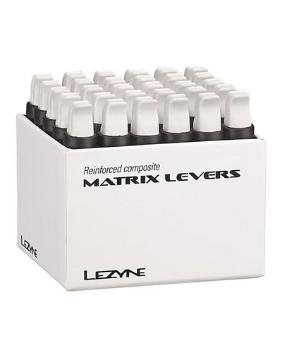 Lezyne Leve Levagomme Matrix, Bianco (30 Coppie)
