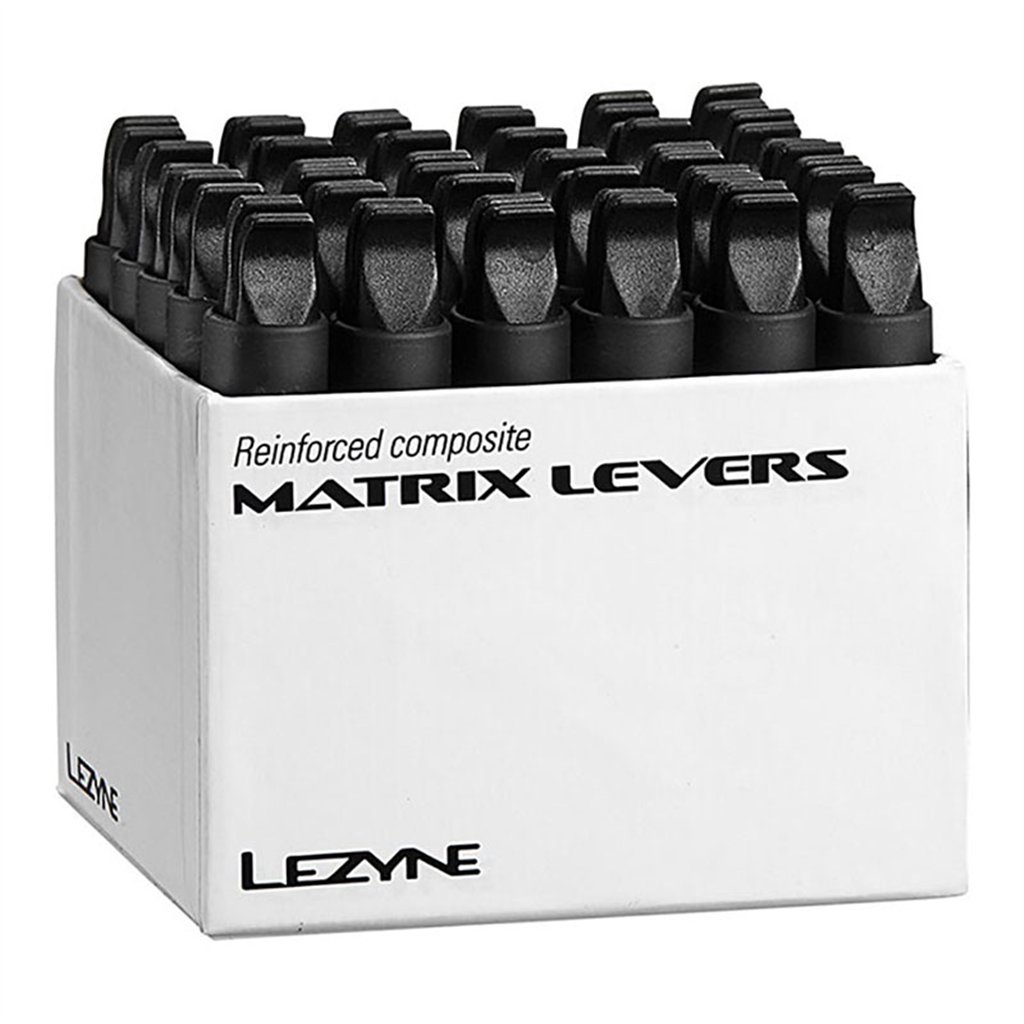 Lezyne Leve Levagomme Matrix Nero (30 Coppie)