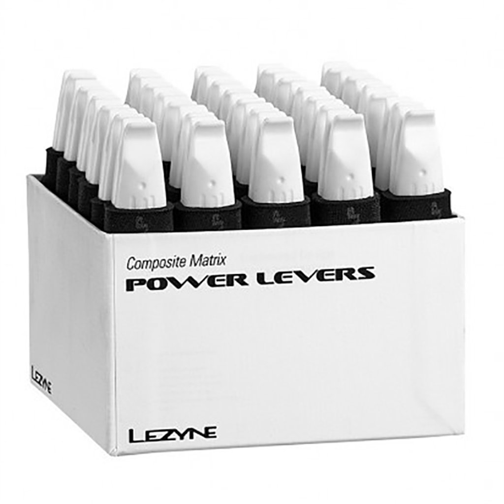 Lezyne Power Lever Box White