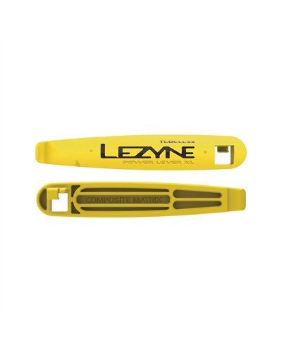 Lezyne Tubeless Power XL Tire Lever Yellow