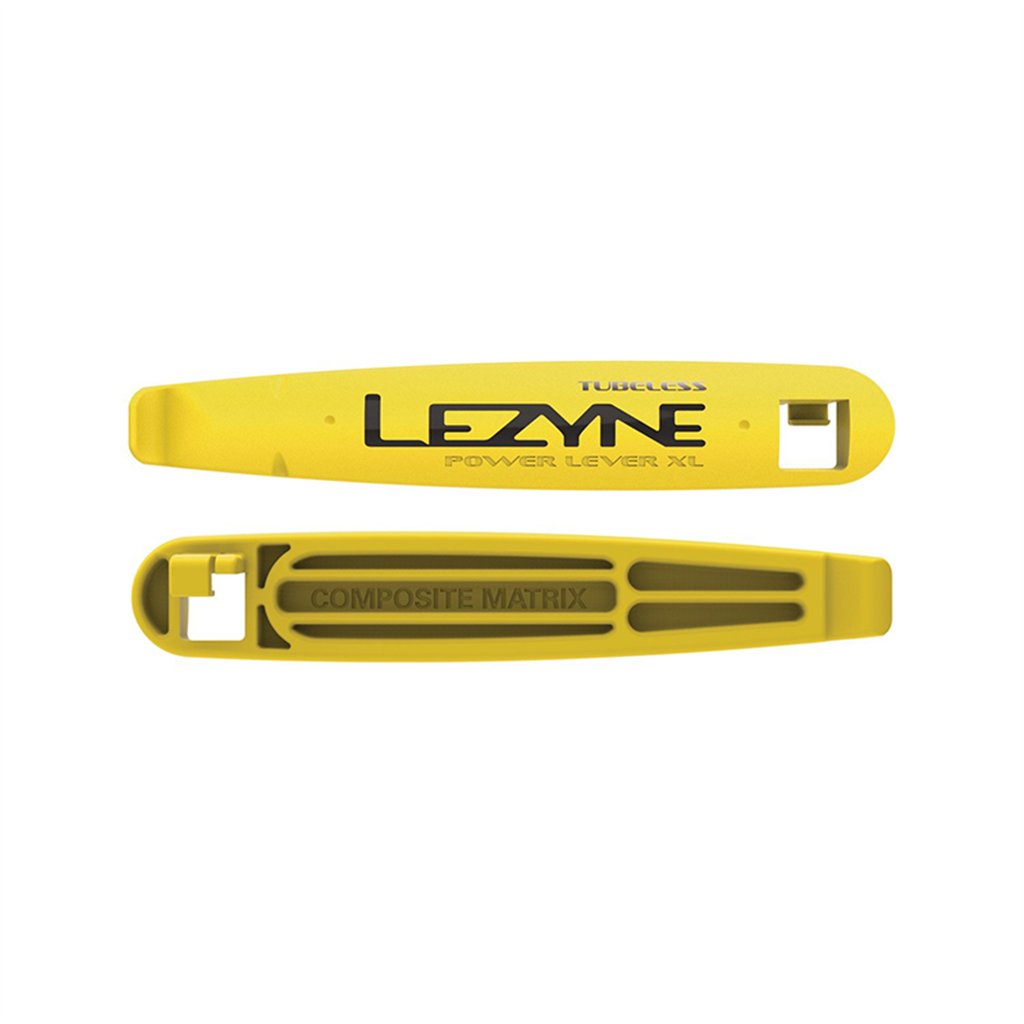 Lezyne Tubeless Power XL Tire Lever Yellow