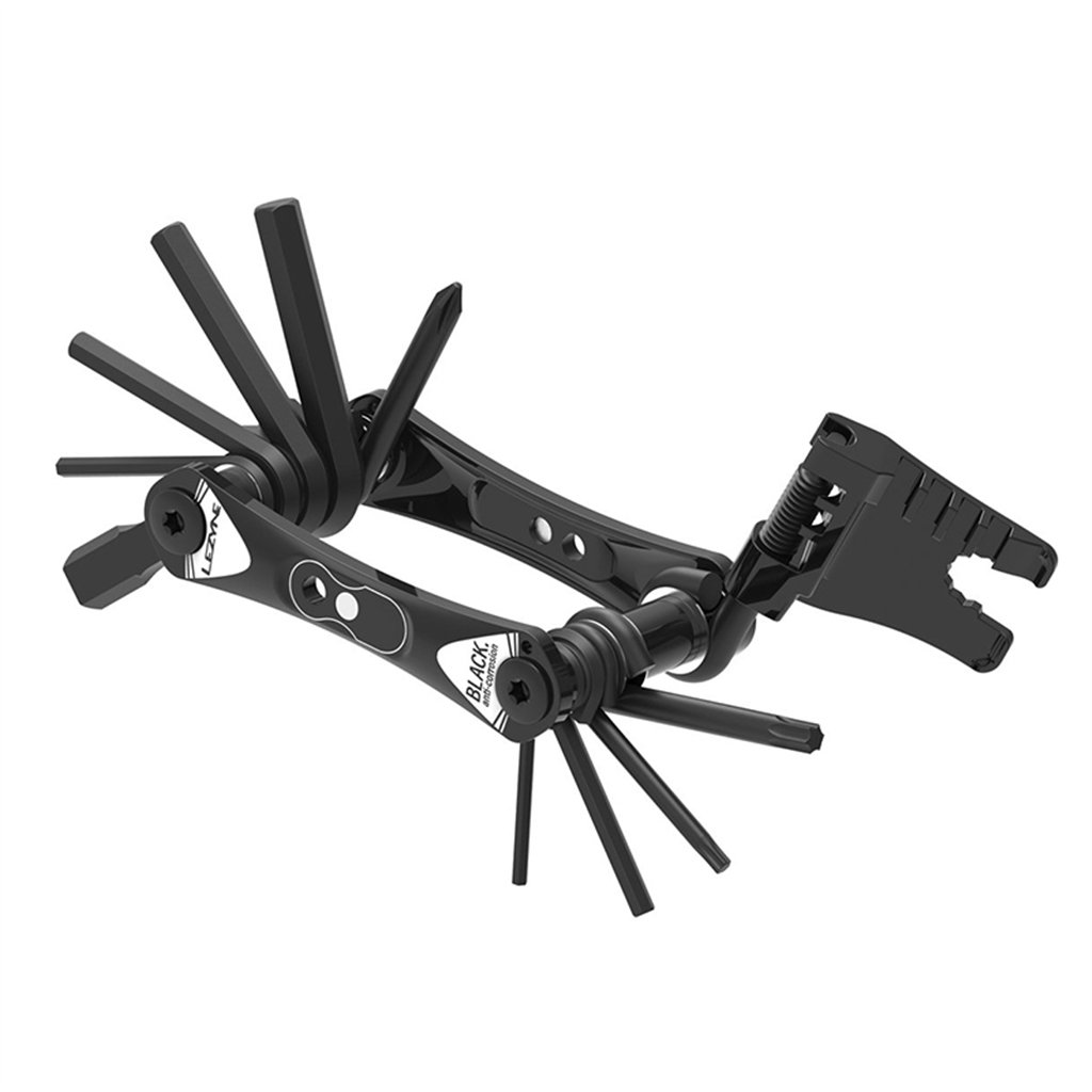 Lezyne Attrezzo Multiuso Rap LI 12 Nero