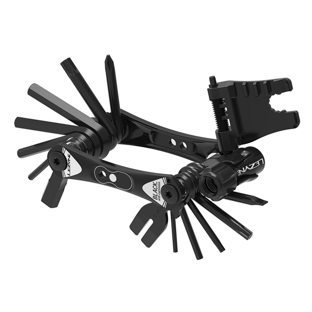 Lezyne Attrezzo Multiuso Rap LI 19 CO2 Nero