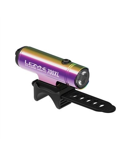 Lezyne Luce Classic Drive XL 700 Anteriore Neo Metallic