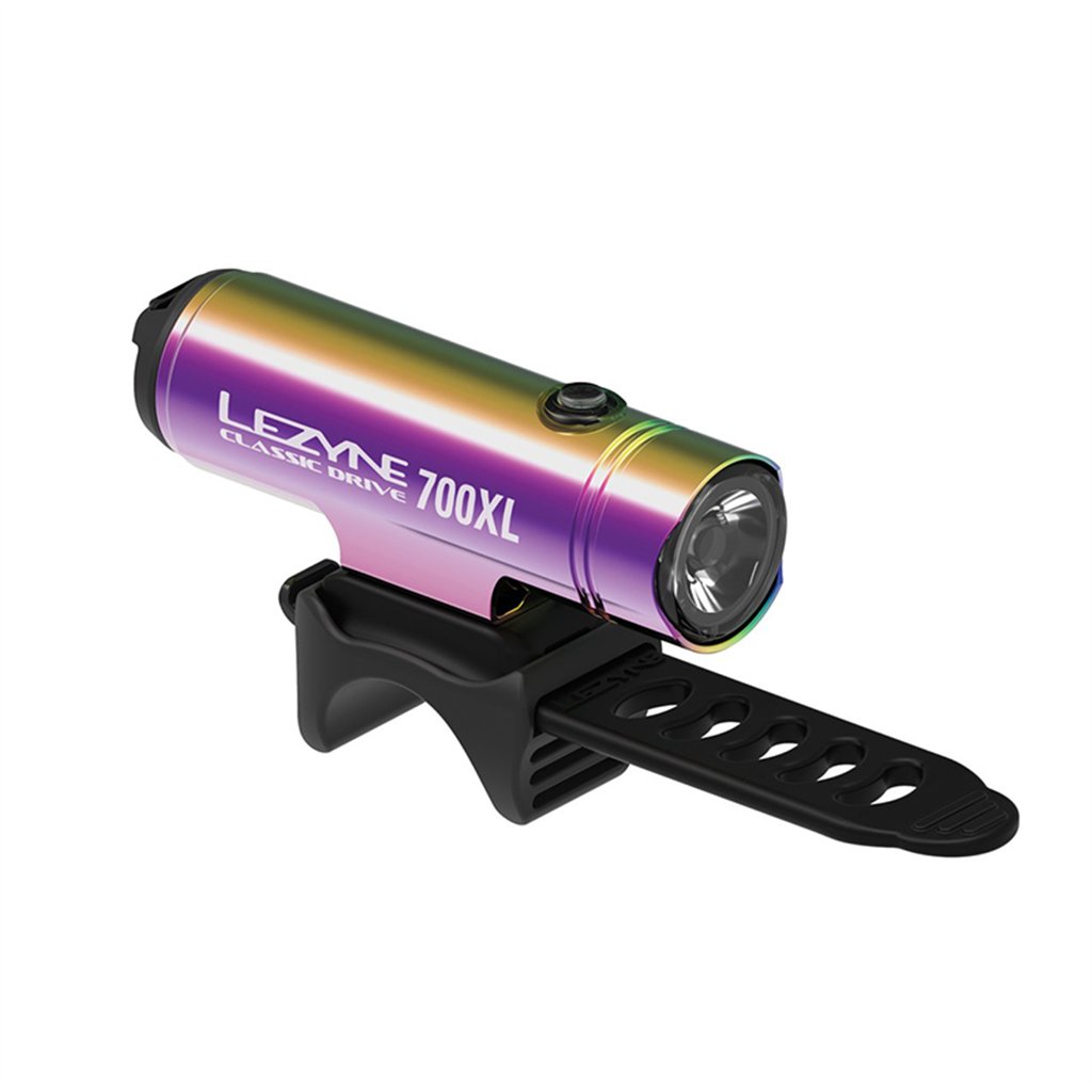 Lezyne Luce Classic Drive XL 700 Anteriore Neo Metallic