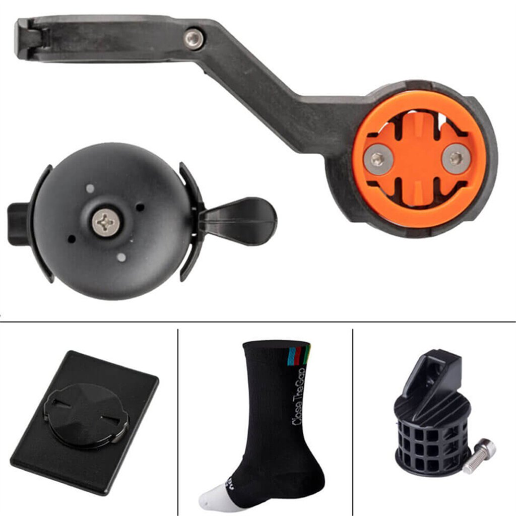 Close The Gap Hide My Bell Raceday SL Carbonio 31,8mm Nero