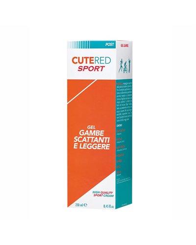 Cutered Gel Cream Snapping Legs 250ml