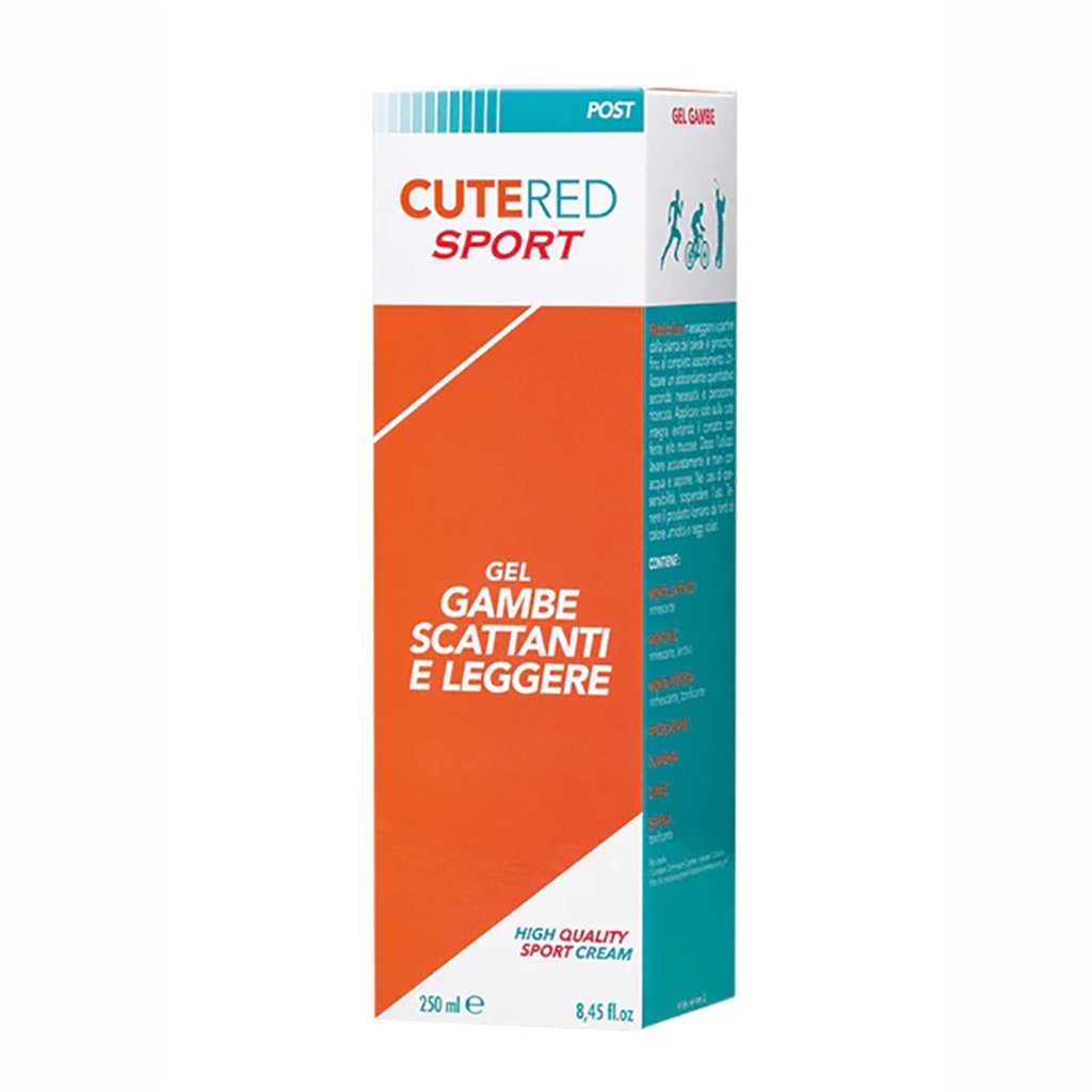 Cutered Crema Gel Gambe Scattanti 250ml