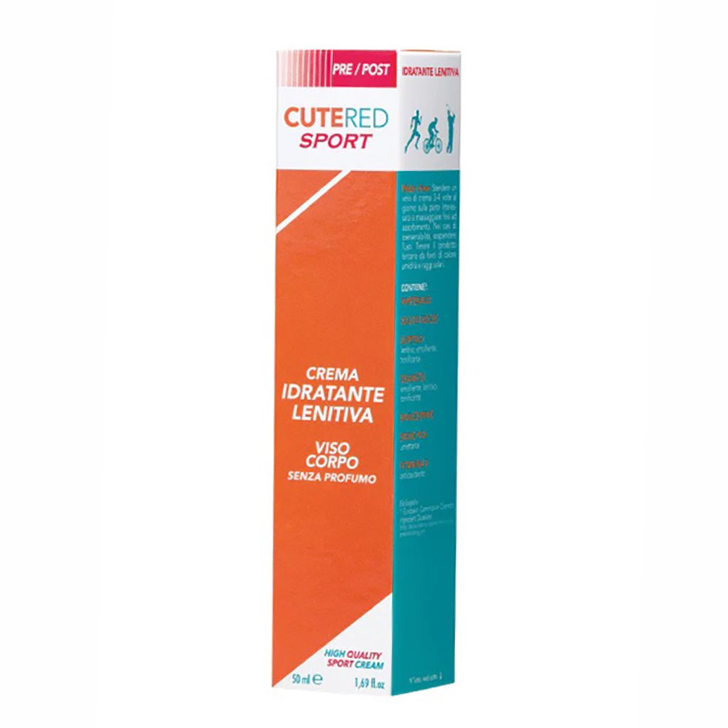 Cutered Crema Idratante Lenitiva 50ml