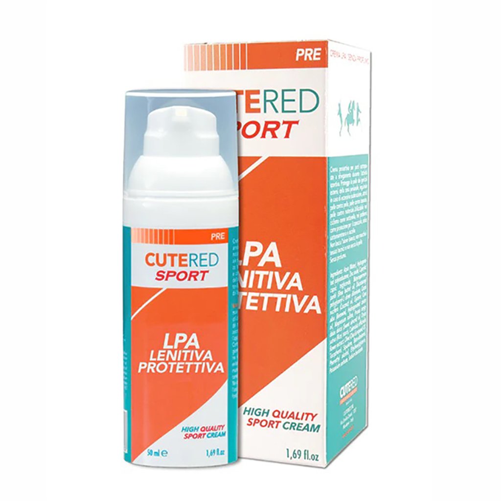 Cutered Crema LPA Lenitiva Protettiva 50ml
