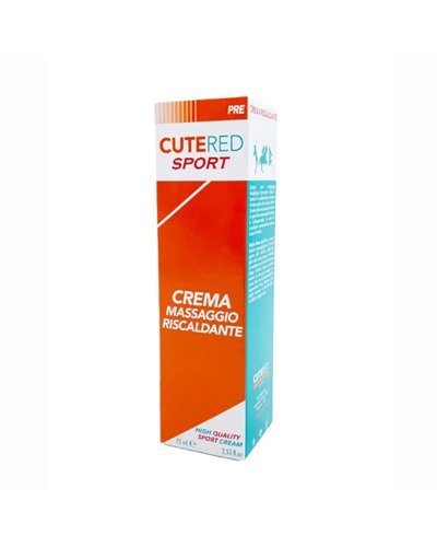 Cutered Warming Cream 75ml