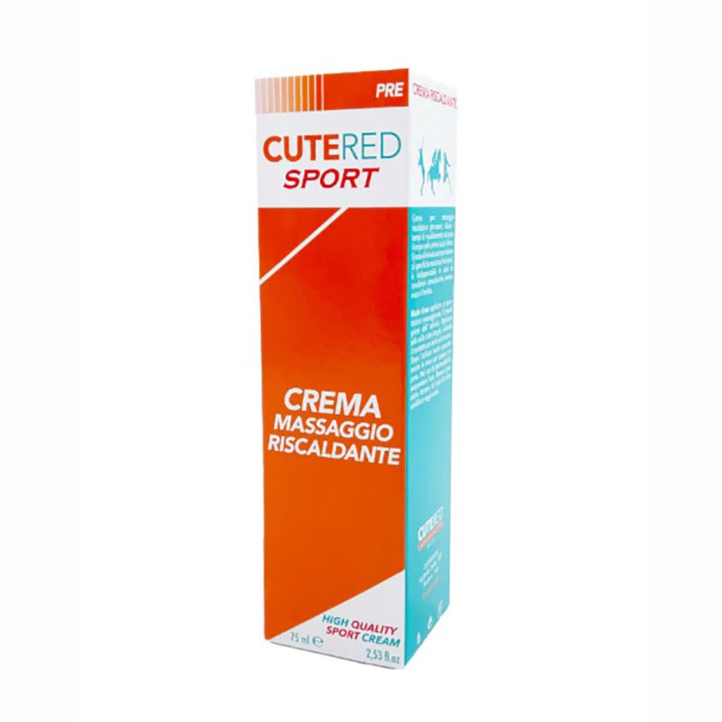 Cutered Crema Riscaldante 75ml