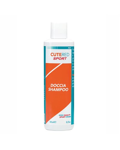 Cutered Detergent Shower Shampoo 250ml