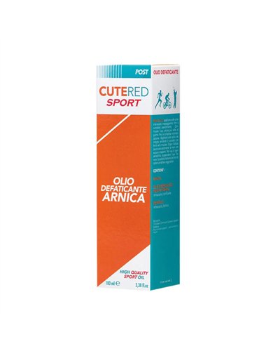 Cutered Anti-fatigue Arnica Oil 100ml