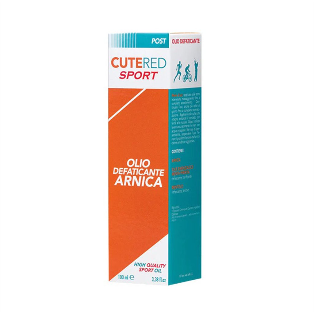 Cutered Olio Defaticante Arnica 100ml