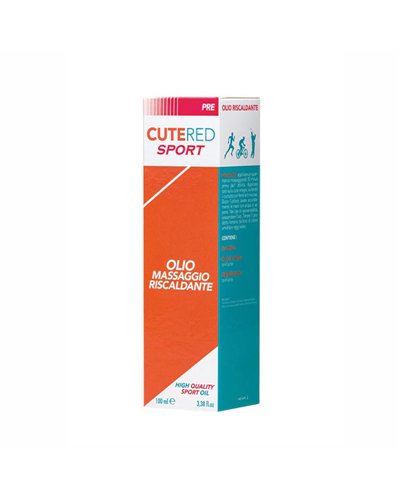 Cutered Warming Massage Oil 100ml