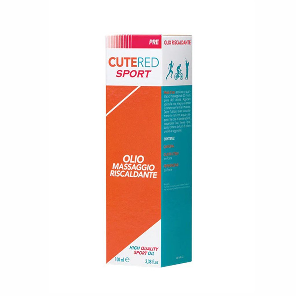 Cutered Olio Massaggio Riscaldante 100ml