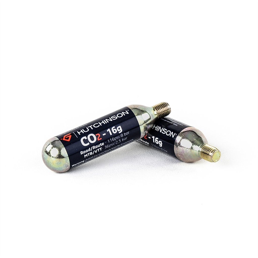 Hutchinson CO2 Cartridges 2X16gr