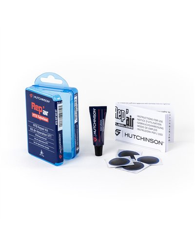 Hutchinson Rep'Air Tubeless 4 X 25mm + Instant Adhesive