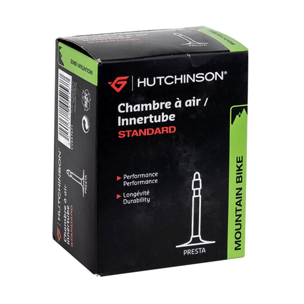 Hutchinson Camera d'Aria Standard MTB Valvola 48mm da 1,70" A 2,35" 27.5" Nero