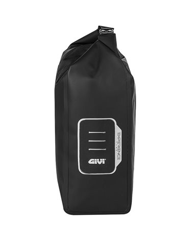 Givi Junter 14+14 Liters Experience Line Waterproof Rear Luggage Carrier Bicycle Bags, Black