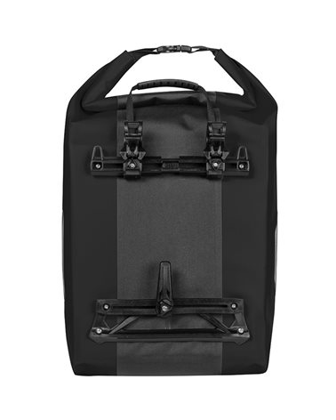 Givi Junter 20+20 Liters Experience Line Waterproof Rear Luggage Carrier Bicycle Bags, Black