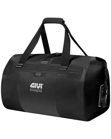 Givi Wanderlust 40 Liters Experience Line Waterproof Duffle Bag, Black