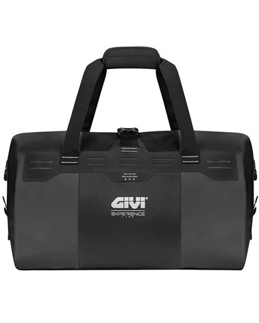 Givi Wanderlust 40 Liters Experience Line Waterproof Duffle Bag, Black