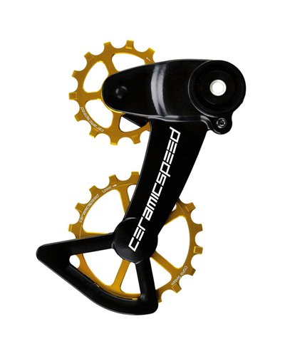 CeramicSpeed 107003 Pulley OSPW X Sram Eagle AXS Gold 