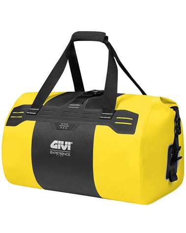 Givi Wanderlust 40 Liters Experience Line Waterproof Duffle Bag, Yellow