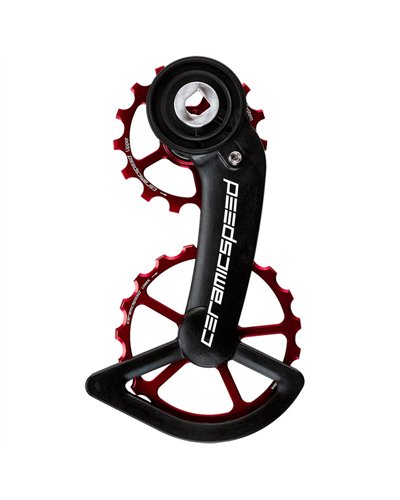 CeramicSpeed 107381 Pulley OSPW Sram Red/Force AXS Alt Red Coated