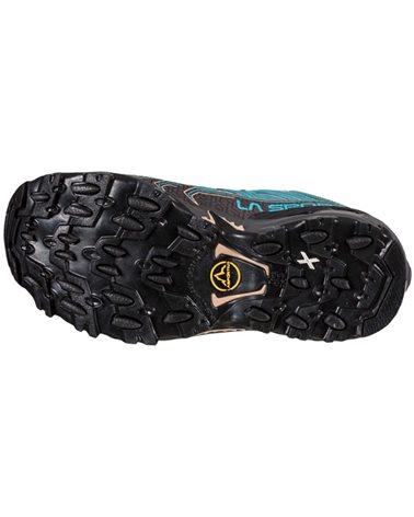 La Sportiva Ultra Raptor II GTX Gore-Tex Women's Trail Running Shoes, Topaz/Carbon