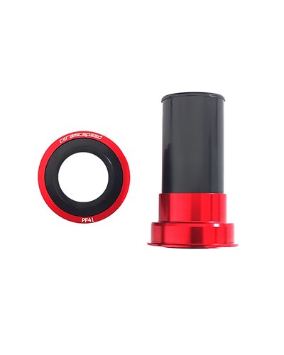CeramicSpeed 101341 Bottom Bracket BB86 Shimano Red