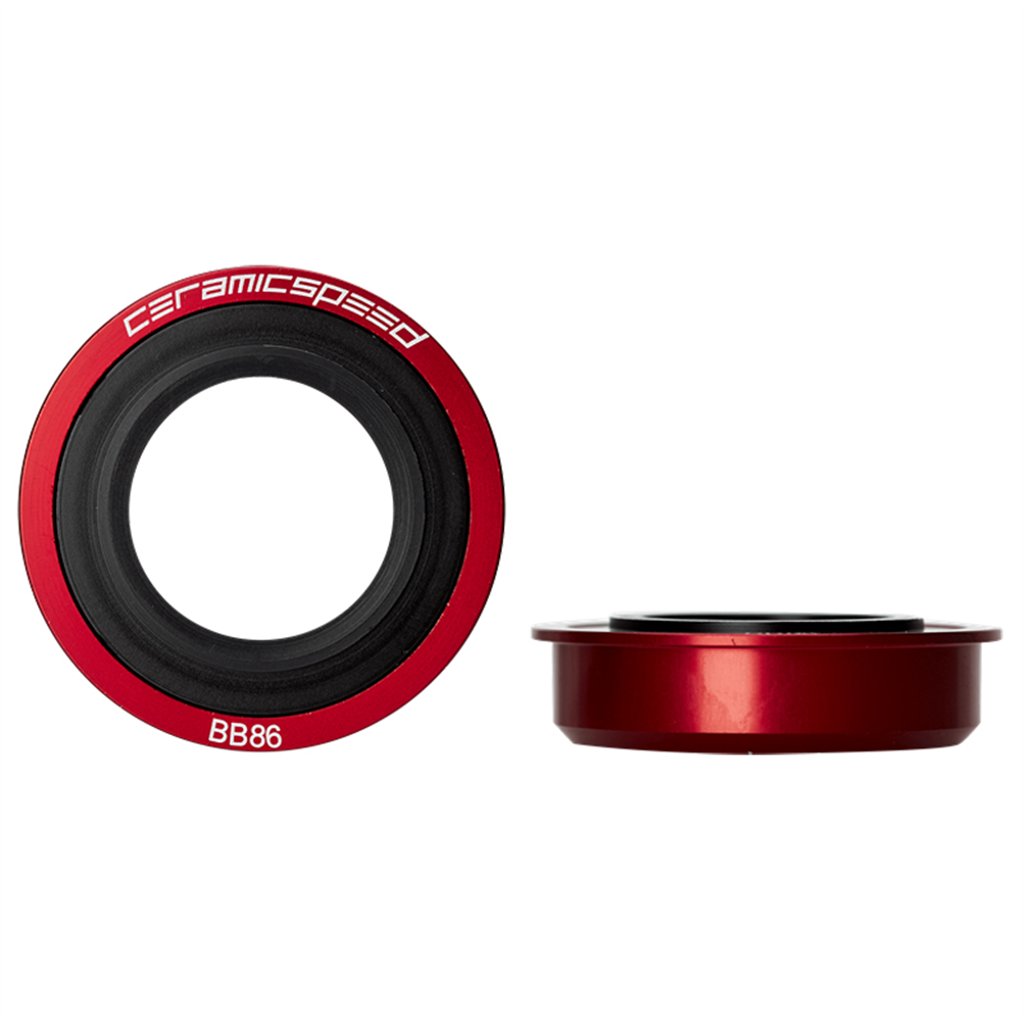 CeramicSpeed 105339 Bottom Bracket BB86 Sram GXP Red 