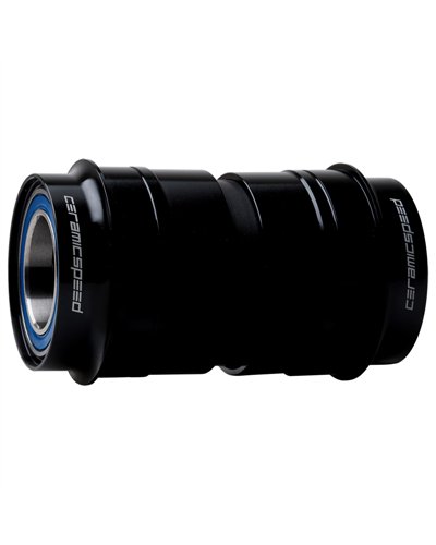 CeramicSpeed 101379 Movimento Centrale PF30 Shimano Road Nero 