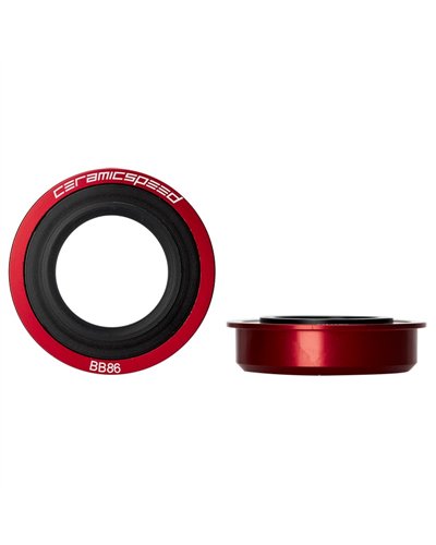 CeramicSpeed 105340 Bottom Bracket BB86 Sram GXP Red Coated 