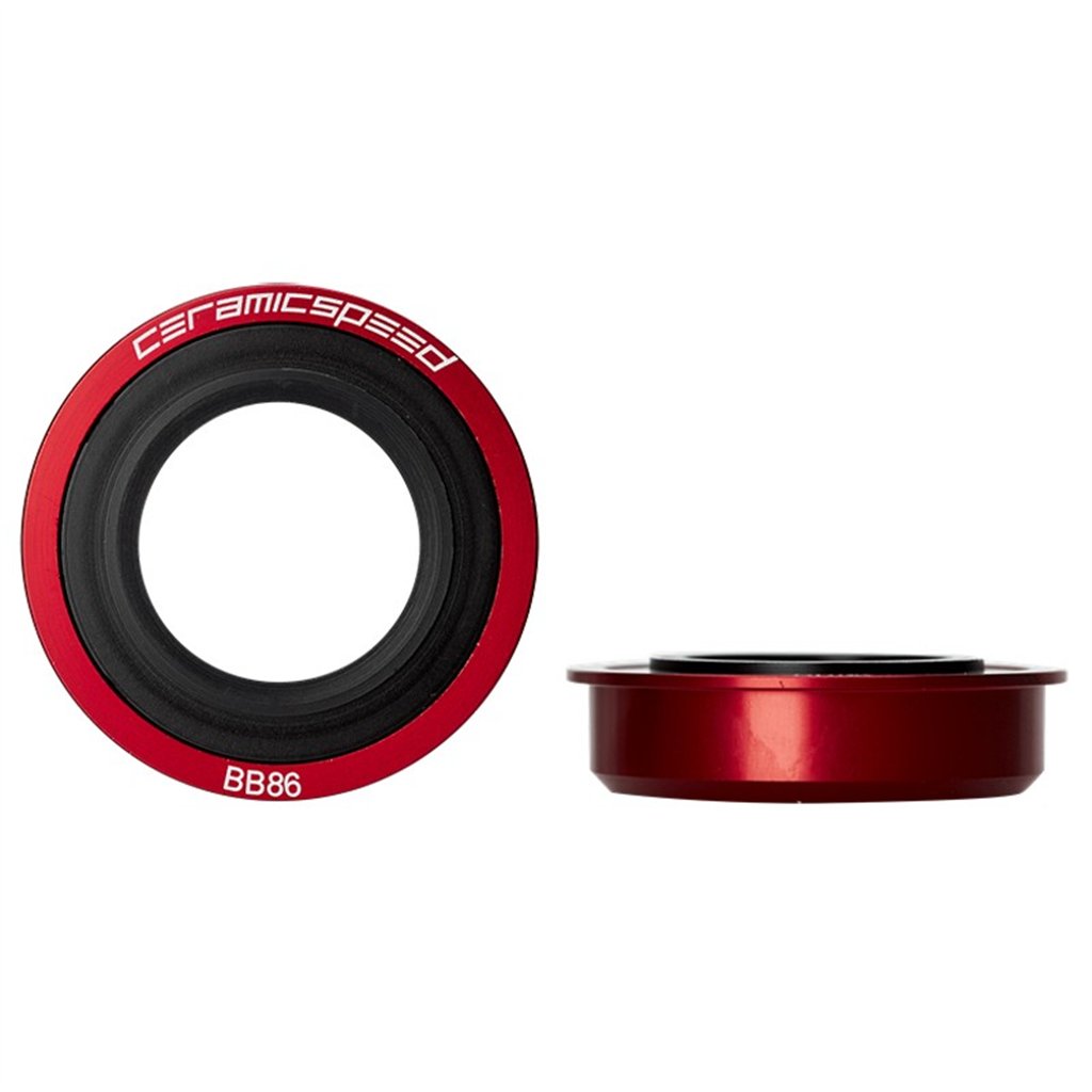 CeramicSpeed 105340 Bottom Bracket BB86 Sram GXP Red Coated 