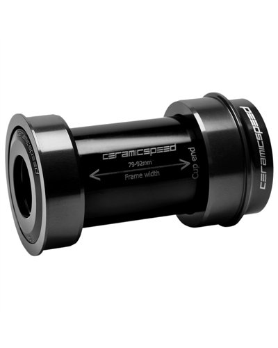CeramicSpeed 105184 Bottom Bracket BBRight Sram GXP Black Coated 