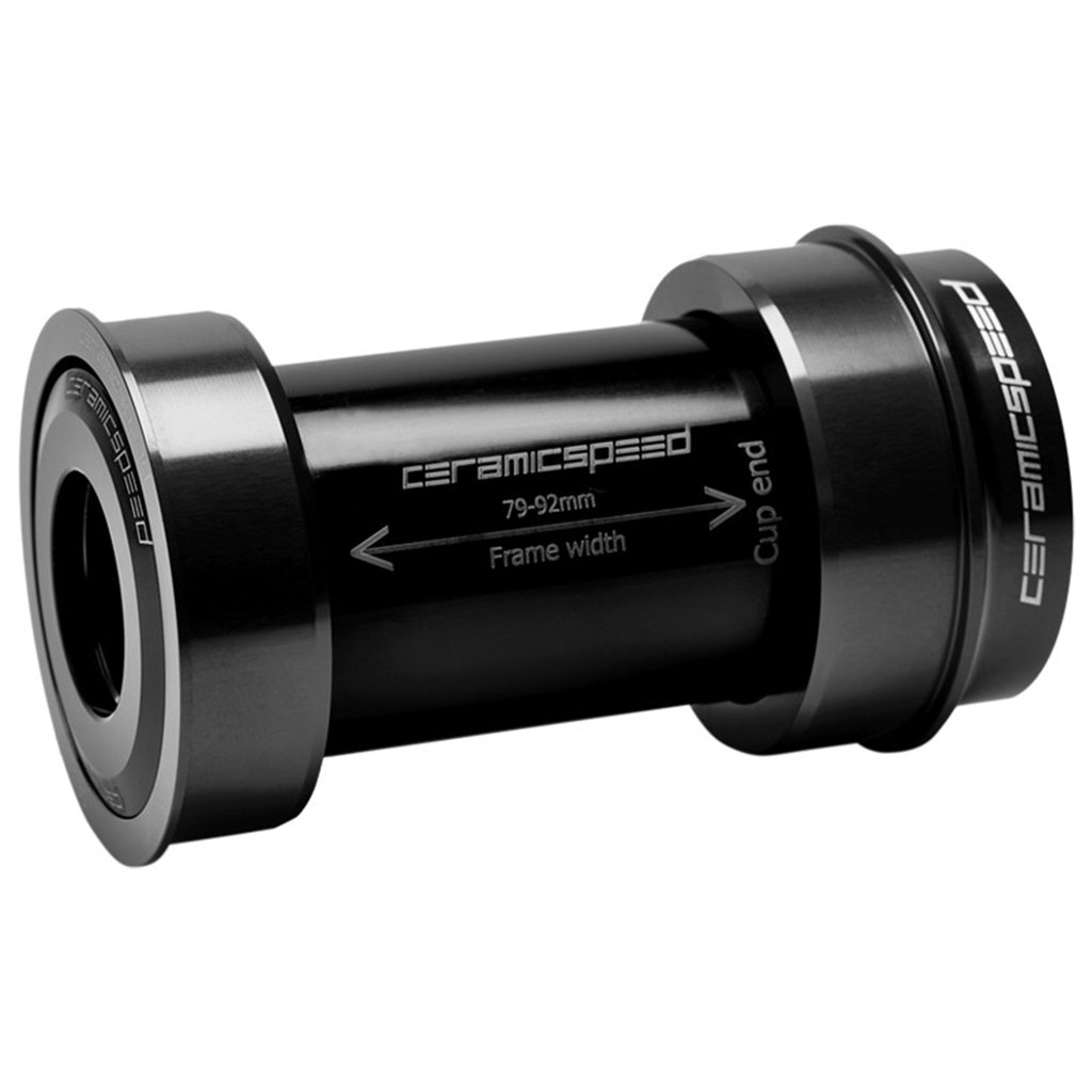 CeramicSpeed 105184 Bottom Bracket BBRight Sram GXP Black Coated 