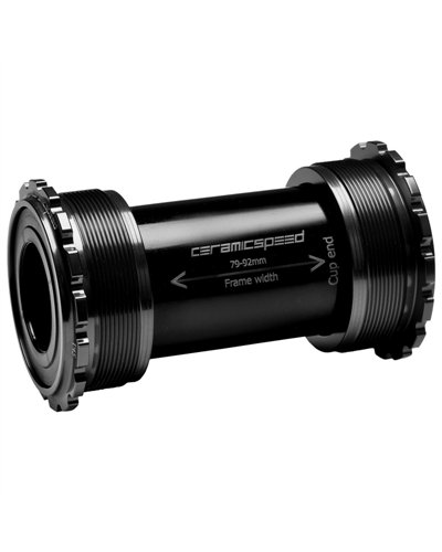 CeramicSpeed 106786 Bottom Bracket T45 Sram DUB Black Coated 