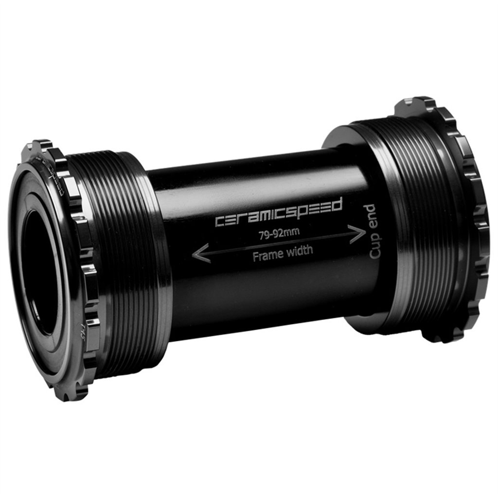 CeramicSpeed 106786 Bottom Bracket T45 Sram DUB Black Coated 