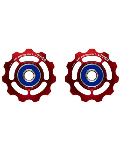 CeramicSpeed 101700 Pulegge Sram 11s Rosso