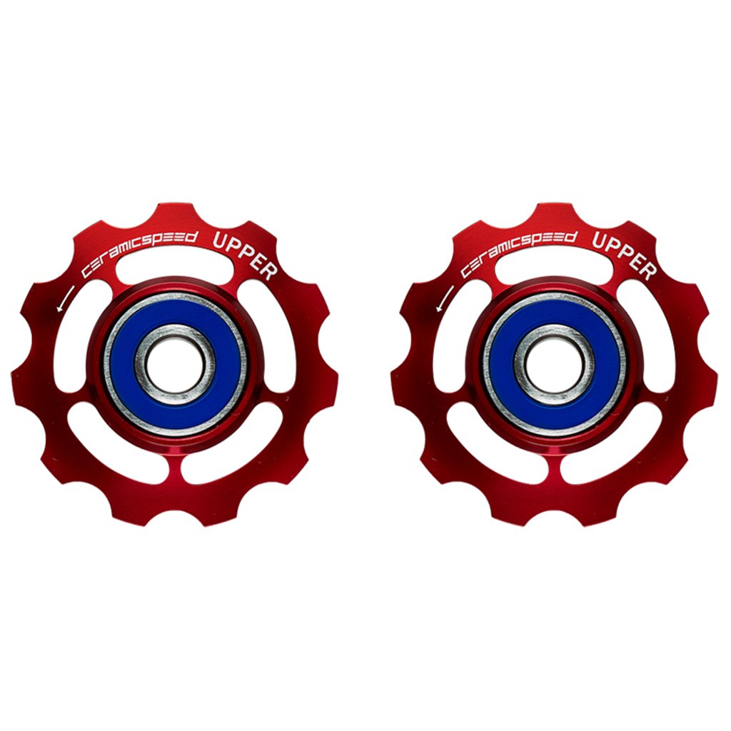 CeramicSpeed 101700 Pulegge Sram 11s Rosso