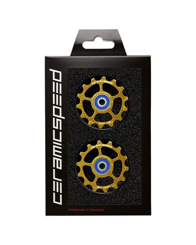 CeramicSpeed 103344 Pulegge Sram Eagle & Eagle AXS 44166 Oro 
