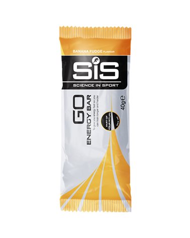 SIS GO Energy Bar Banana Fudge, 1 Bar 40gr