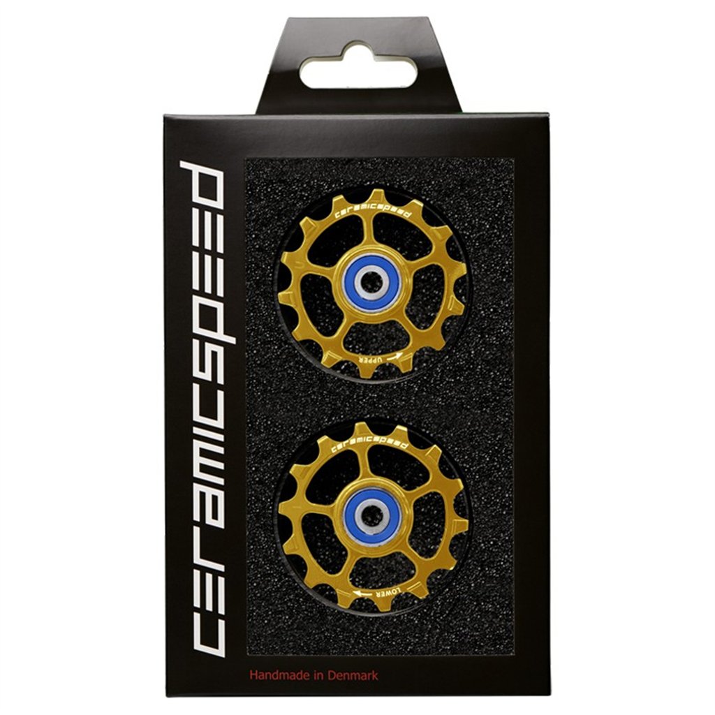 CeramicSpeed 103344 Pulegge Sram Eagle & Eagle AXS 44166 Oro 