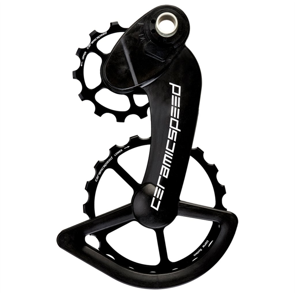 CeramicSpeed 104060 Pulegge OSPW Campagnolo 11s Mechanical/EPS Nero 