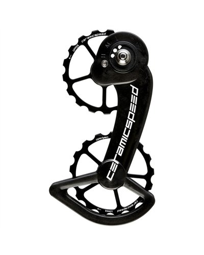 CeramicSpeed 101661 Pulley OSPW Sram 10+11s Mechanical Black Coated 