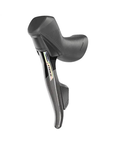 Sram Comando Sinistro Force e-Tap AXS Disc D2 12V con Pinza Attacco Flat Mount Lunghezza Guaina 1300mm